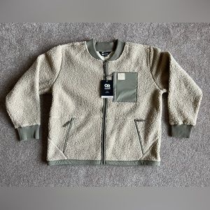 Outdoor Research Juneau Sherpa Fleece Jacket - XL - new with tags